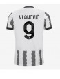 Juventus Dusan Vlahovic #9 Heimtrikot 2022-23 Kurzarm